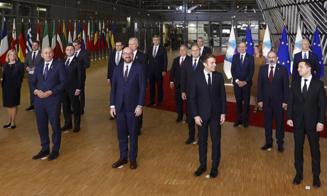 Ολοκληρώθηκε η Σύνοδος Κορυφής της Ανατολικής Εταιρικής Σχέσης - Η τοποθέτηση του πρωθυπουργού