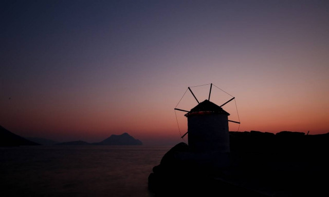 Προμετωπίδα της καμπάνιας του αλιευτικού τουρισμού η Αμοργός