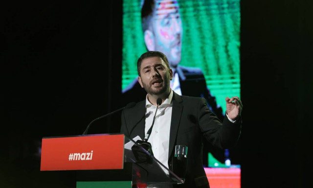 Ανδρουλάκης σε Σάντσες στη Σύνοδο του PES: Σταματήστε να οπλίζετε τη Τουρκία