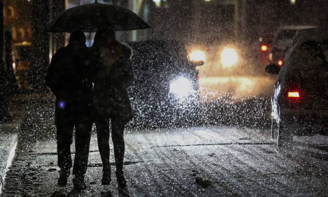 Κακοκαιρία Κάρμελ χάρτες