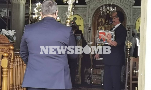 Κηδεία Γιώργου Τράγκα