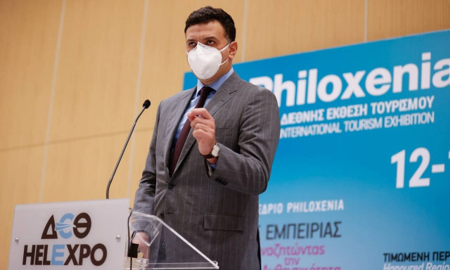 Συνάντηση Κικίλια - Ζέρβα με θέμα τα έργα τουριστικής ανάπτυξης στη Θεσσαλονίκη