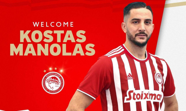 Ολυμπιακός: Ξανά στα «ερυθρόλευκα» ο Κώστας Μανωλάς – Επέστρεψε κι αποθεώθηκε!