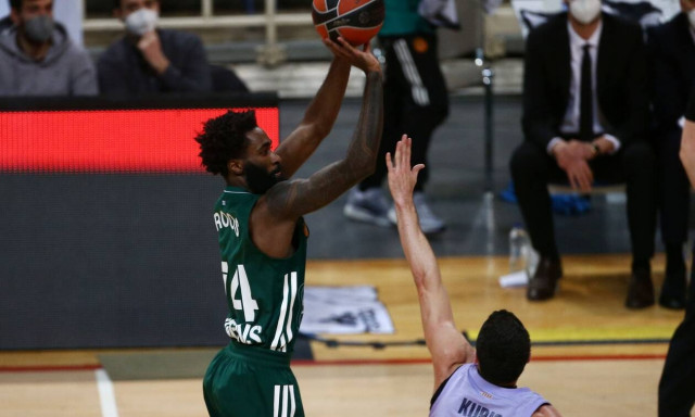 Παναθηναϊκός - Μπαρτσελόνα 82-85: «Έπεσε» μαχόμενο το «τριφύλλι» - Δείτε τα highlights (video)