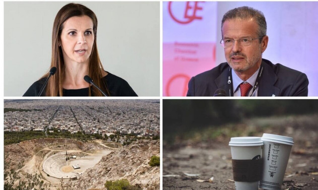 Το νέο «χαράτσι» στα χάρτινα προϊόντα, η Έλλη και ο Αρτέμης και το τέλος του λατομείου