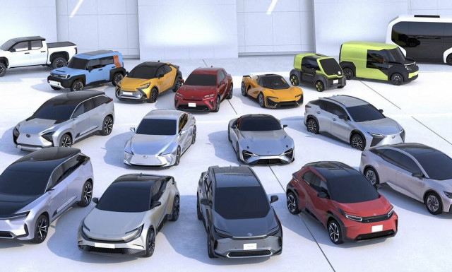 H Τoyota και η Lexus παρουσίασαν 15 νέα ηλεκτρικά πρωτότυπα!