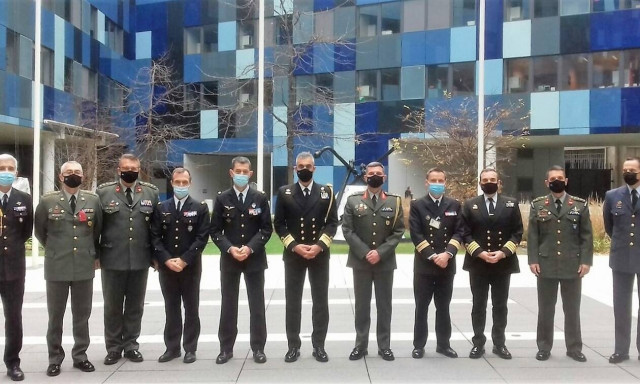 ΓΕΕΘΑ: Συνομιλίες των Γενικών Επιτελείων Άμυνας Ελλάδας και Γαλλίας