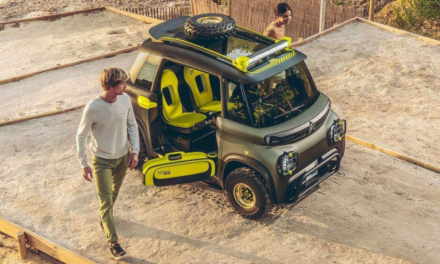 Το Citroen My Ami Buggy Concept είναι ένα ηλεκτρικό off-roader