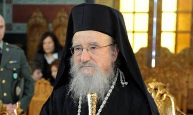 Σε κρίσιμη κατάσταση ο Μητροπολίτης Αιτωλίας Κοσμάς - Προσβλήθηκε από μικρόβιο στο νοσοκομείο