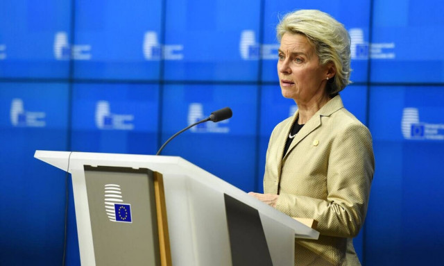 Ούρσουλα φον ντερ Λάιεν