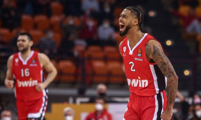 Ολυμπιακός – Βιλερμπάν 89-54: «Ερυθρόλευκος» οδοστρωτήρας - Δείτε τα highlights (video)