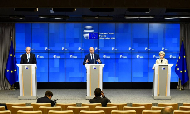 Σύνοδος Κορυφής: Καταδίκη της Λευκορωσίας για εργαλειοποίηση των μεταναστών