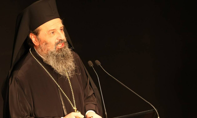 Μητροπολίτης Δράμας: Μηνύσεις για fake news σε βάρος του σχετικά με την πανδημία