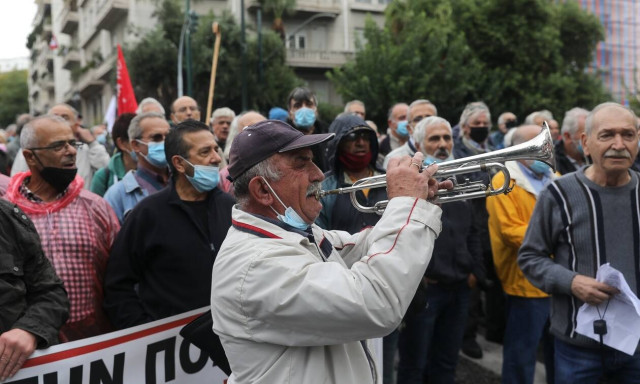 Συντάξεις Ιανουαρίου