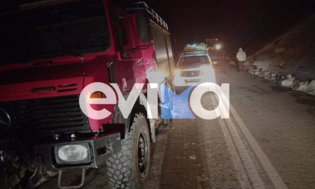 Συναγερμός στη Στενή: Εγκλωβίστηκε στο βουνό 30χρονος άνδρας (pics)