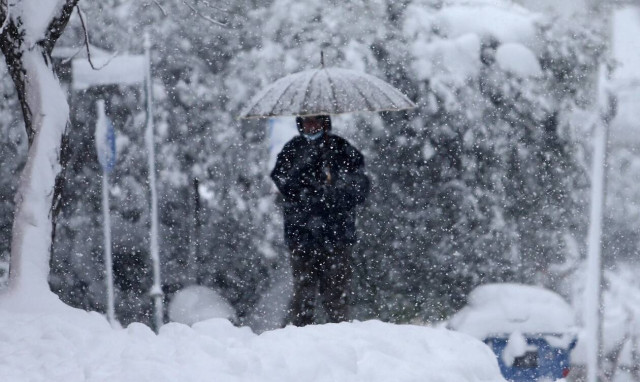 Weather forecast: Cold, rain and snow on Sunday