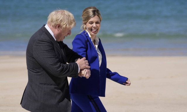 Mπόρις Τζόνσον: Έδωσε ελληνικό όνομα στη νεογέννητη κόρη του