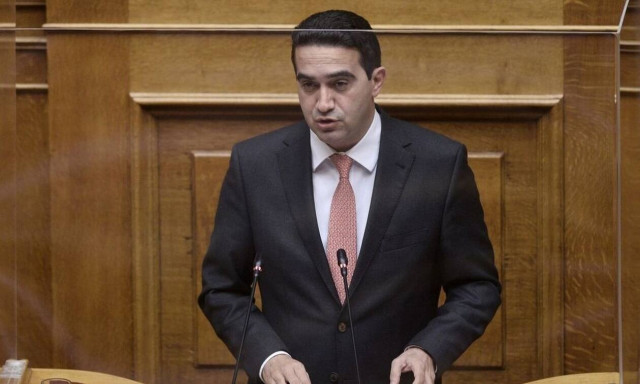 Κατρίνης: Προϋπολογισμός χωρίς όραμα, χωρίς σχέδιο για τη χώρα