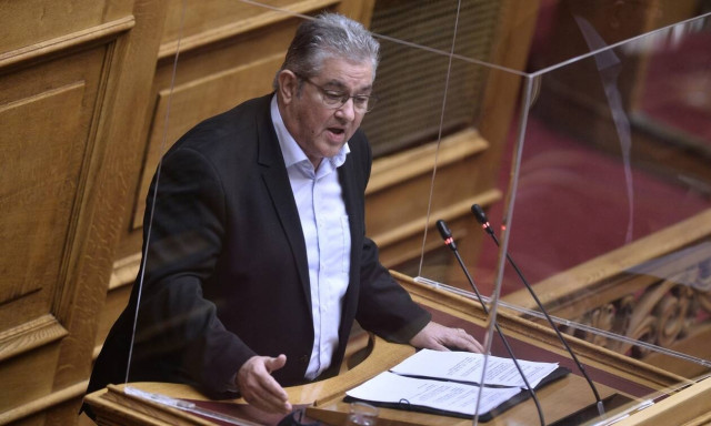 Κουτσούμπας: «Όχι» του ΚΚΕ σε αυτόν τον αντιλαϊκό προϋπολογισμό