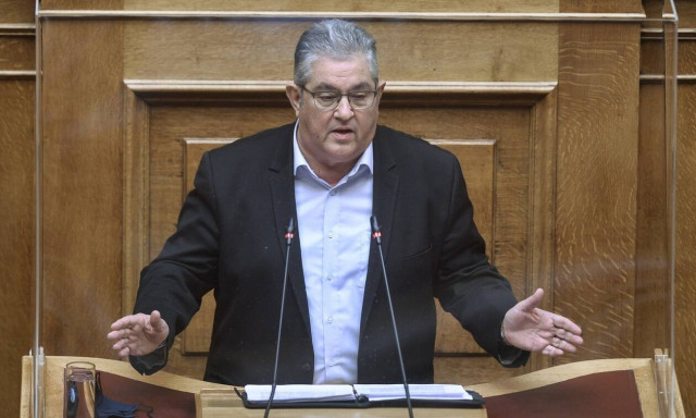 Ο Δημήτρης Κουτσούμπας