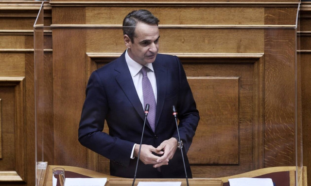 Ο Κυριάκος Μητσοτάκης