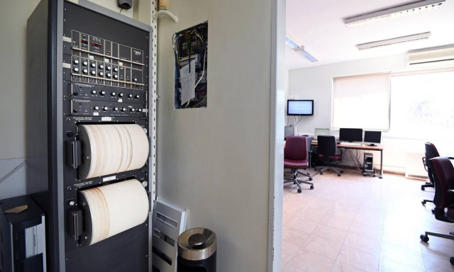 Σεισμογράφος