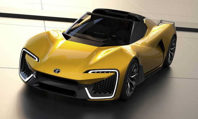 Aυτός είναι ο ηλεκτρικός διάδοχος του Toyota MR2;