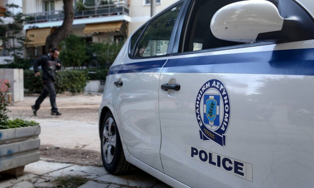 Περιπολικό της ΕΛ.ΑΣ.