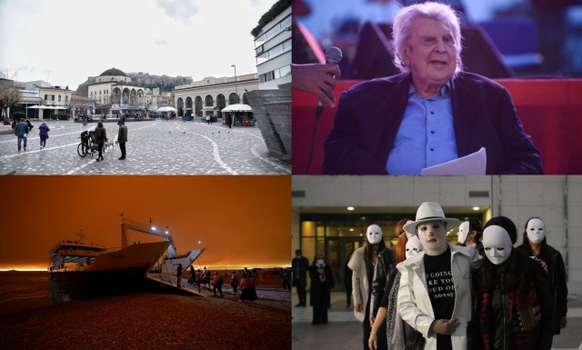 Ανασκόπηση 2021: Τα γεγονότα που σημάδεψαν την Ελλάδα τη χρονιά που φεύγει