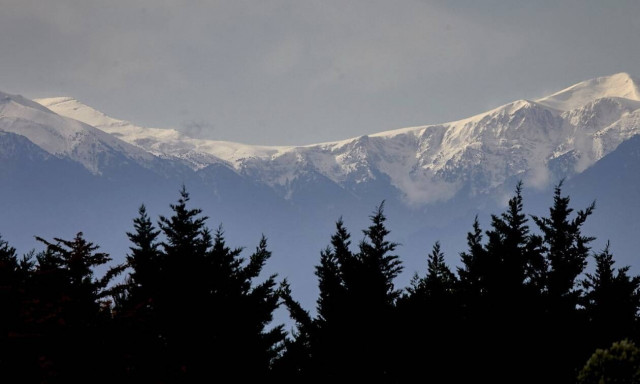 Partly sunny weather forecast on Monday