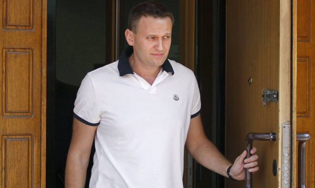 Ρωσία: Τρία χρόνια φυλάκιση με αναστολή στον πατέρα συμμάχου του Ναβάλνι