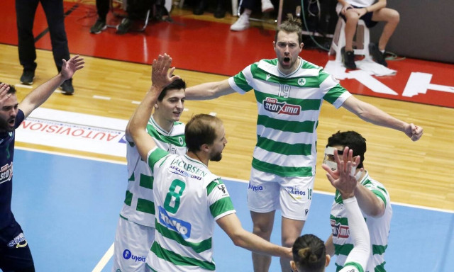 Volley League: Στην κορυφή ο φορμαρισμένος Παναθηναϊκός - Αποτελέσματα και βαθμολογία (videos)