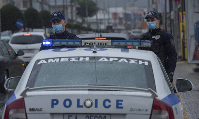 Περιπολικό της ΕΛ.ΑΣ.