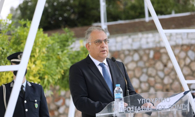 Ο Τάκης Θεοδωρικάκος