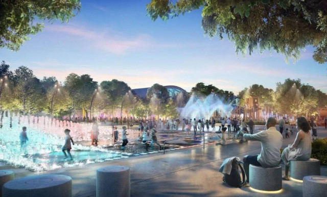 First section of Elliniko project, the 'Experience Park', opens its doors in Athens