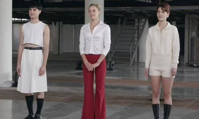 GNTM 4 - Τελικός: Ένταση μεταξύ Κυβέλης και Κωνσταντίνου - Με αποκάλεσε ιερόδουλη