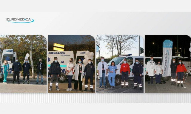 Όμιλος Euromedica: Επίσημος Χορηγός Υγείας σε δύο αθλητικές διοργανώσεις της Θεσσαλονίκης
