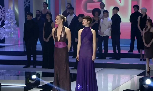 GNTM 4: Η στιγμή της ανακοίνωσης του τελικού αποτελέσματος (video)