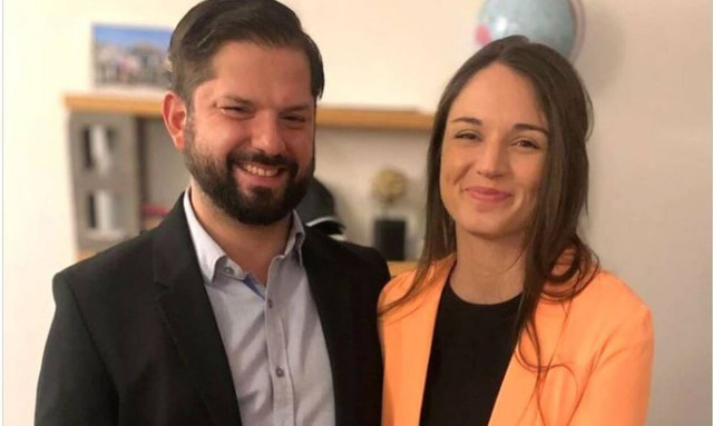 To νέο προεδρικό ζεύγος της Χιλής