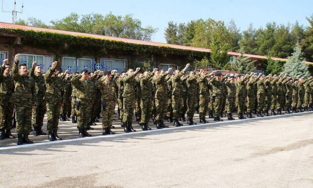 Πρόσκληση για κατάταξη στο Στρατό Ξηράς με την 2022 Α/ΕΣΣΟ