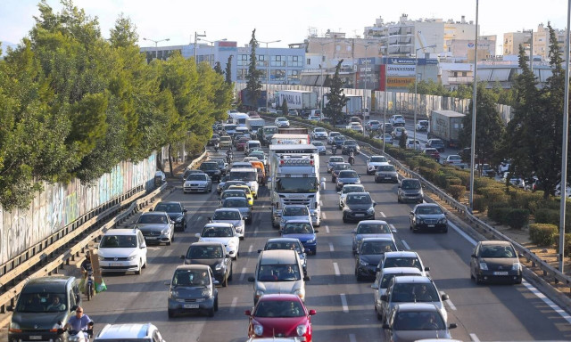 Κίνηση: Χάος στον Κηφισό - Ποιους δρόμους να αποφύγετε