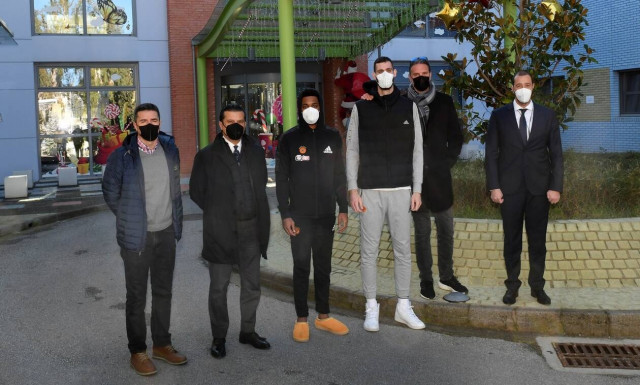 Παναθηναϊκός ΟΠΑΠ: Στο πλευρό των παιδιών της «ΕΛΠΙΔΑΣ» (photos)