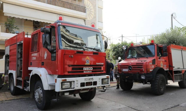 Βόλος: Νεκρή ηλικιωμένη μετά από φωτιά σε σπίτι