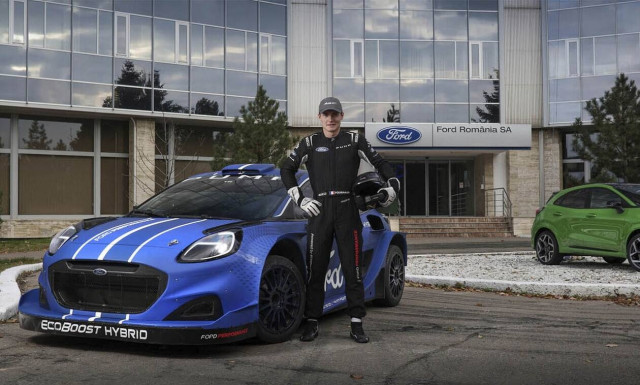 Πρώτες δοκιμές για το υβριδικό Ford Puma WRC Rally 1
