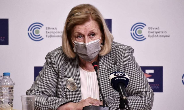 Θεοδωρίδου: Η φυσική ανοσία δεν είναι αρκετή για να προστατεύσει –Τι είπε για τα εμβόλια στα παιδιά