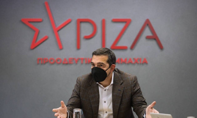 Tsipras reiterates call for national elections in television interview