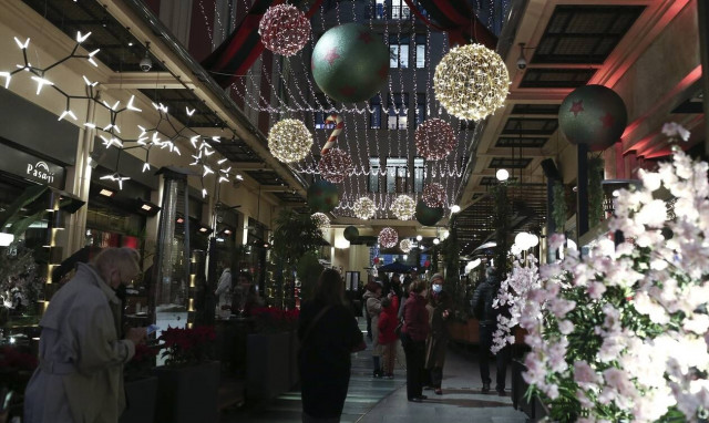 Σαρηγιάννης: «Καμπανάκι» για την μετάλλαξη Όμικρον - «Θα φέρει lockdown, αν συνεχιστεί η διασπορά»