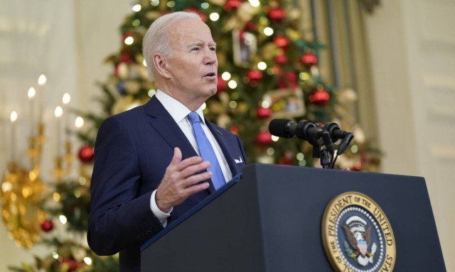 Μπάιντεν: Είμαστε έτοιμοι να αντιμετωπίσουμε την Όμικρον - «Πατριωτικό καθήκον» ο εμβολιασμός