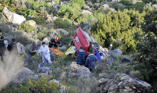 Τραγωδία στην Αχαΐα: Νεκρός 53χρονος μετά από πτώση του αυτοκινήτου του σε γκρεμό