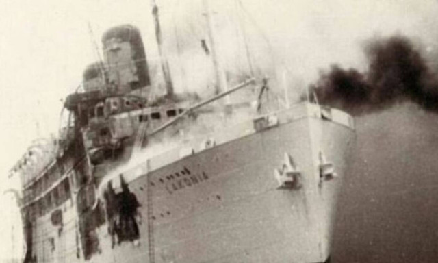 Το «πλοίο με τις έξι ζωές» κάηκε από ένα σεσουάρ μαλλιών (vid)